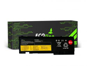 EcoLine - 0A36309 42T4844 Batterij Geschikt voor Lenovo ThinkPad T430s T430si / 11.1V 3400mAh