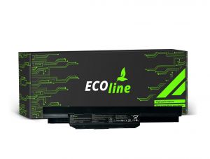 EcoLine - A31-K53 A32-K53 A41-K53 A42-K53 Batterij Geschikt voor de Asus A31-K53 X53S X53T K53E / 11.1V 4400mAh