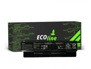 EcoLine - A32-N56 Batterij Geschikt voor de Asus A32-N56 N46 N46V N56 N76 / 11.1V 4400mAh