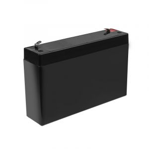 EcoLine – AGM – 6 V – 7 Ah VRLA-Batterie – 151 x 34 x 96 – zyklenfeste Batterie