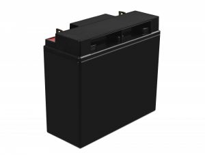 EcoLine – AGM 12 V – 20 Ah VRLA-Batterie – 181 x 77 x 167 – zyklenfeste Batterie