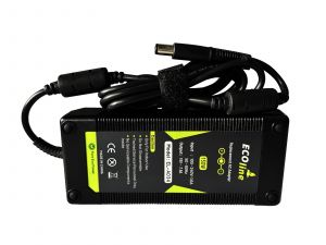 EcoLine - Oplader / AC Adapter - Geschikt voor de HP EliteBook 8530p 8530w 8540p 8540w 8560p 8560w 8570w 8730w ZBook 15 G1 G2 - 19V 7.9A 150W
