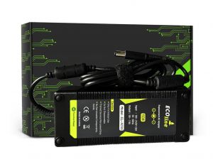 EcoLine - Oplader / AC Adapter - Geschikt voor de HP EliteBook 8530p 8530w 8540p 8540w 8560p 8560w 8570w 8730w ZBook 15 G1 G2 - 19V 7.9A 150W