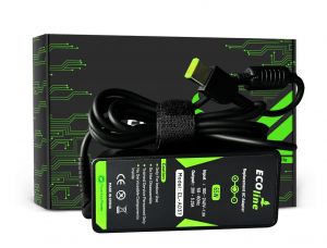 EcoLine - Oplader / AC Adapter - Geschikt voor Lenovo B50 G50 G50-30 G50-45 G50-70 G50-80 G500 G500s G505 G700 G710 Z50-70 - 20V 3.25A 65W