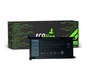 EcoLine - WDX0R WDXOR Batterij Geschikt voor de Dell Inspiron 13 5368 5378 5379 14 5482 15 5565 5567 5568 5570 5578 5579 7560 7570 17 5770 / 11.4V 3400mAh