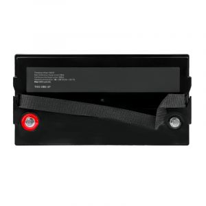 EcoLine - LifePo4 12V 100AH - 100000mAh Lithiumbatterie - 329 x 172 x 214 - Deep Cycle-Batterie