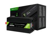 EcoLine – Wechselrichter 12 V auf 220 V/230 V – 3000 W Leistung – modifizierte Sinuswelle – Spannungswandler