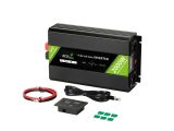 EcoLine – Wechselrichter 24 V auf 220 V/230 V – 2000 W Leistung – reine Sinuswelle – Spannungswandler – ferngesteuert