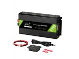 EcoLine – Wechselrichter 24 V auf 220 V/230 V – 3000 W Leistung – reine Sinuswelle – Spannungswandler – ferngesteuert